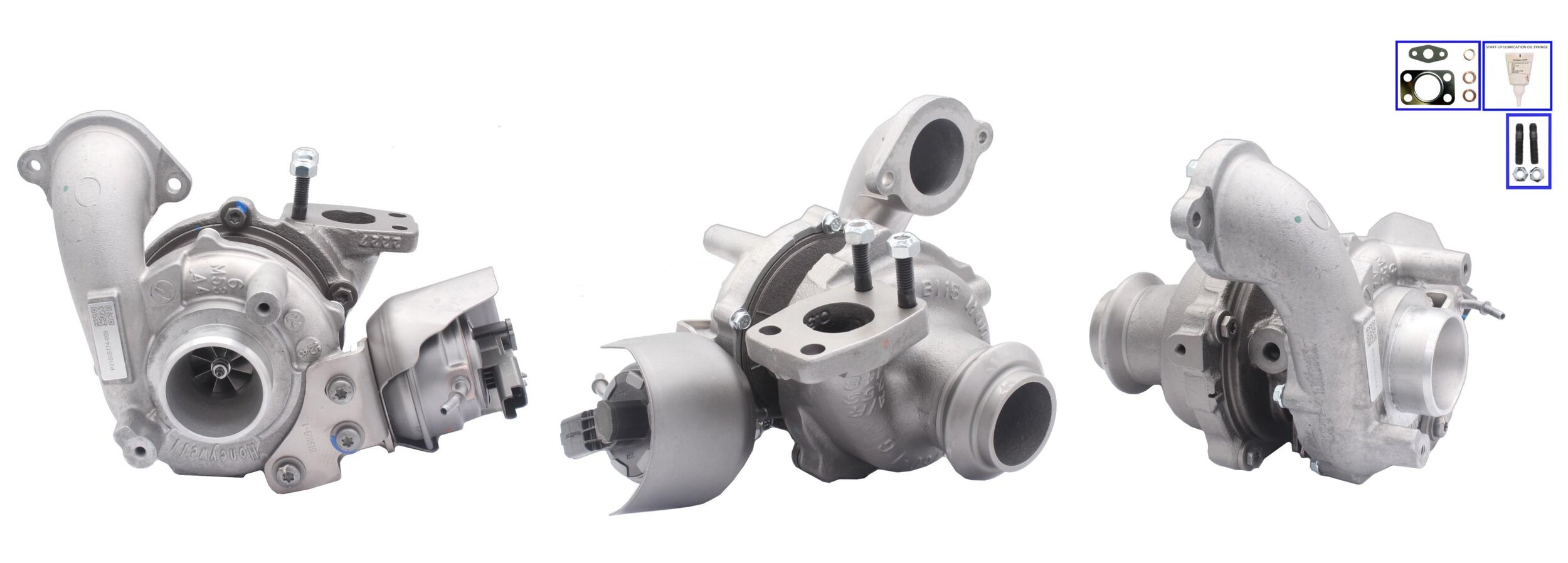 Turbolader DRI 729121510