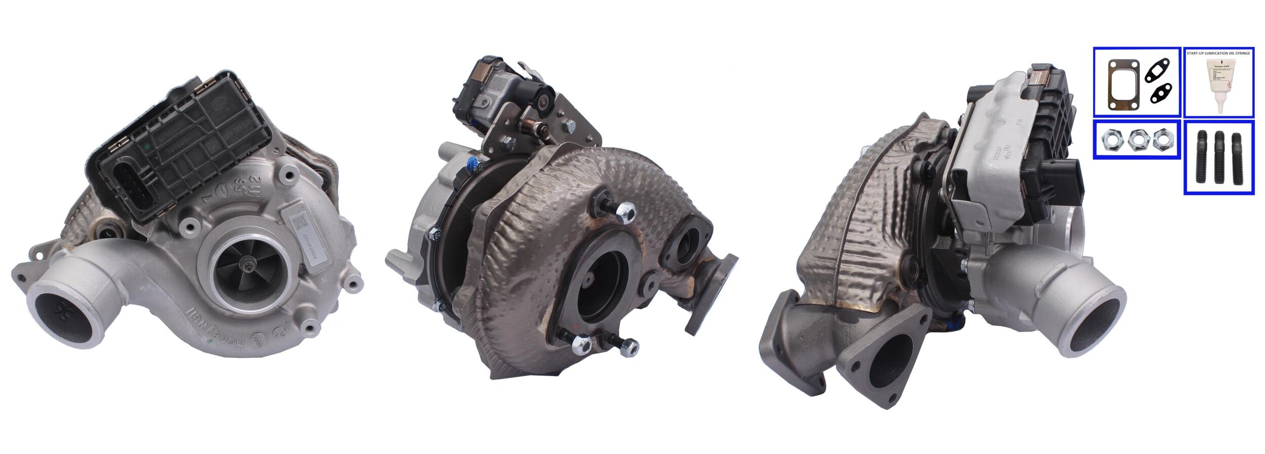Turbolader DRI 729121530
