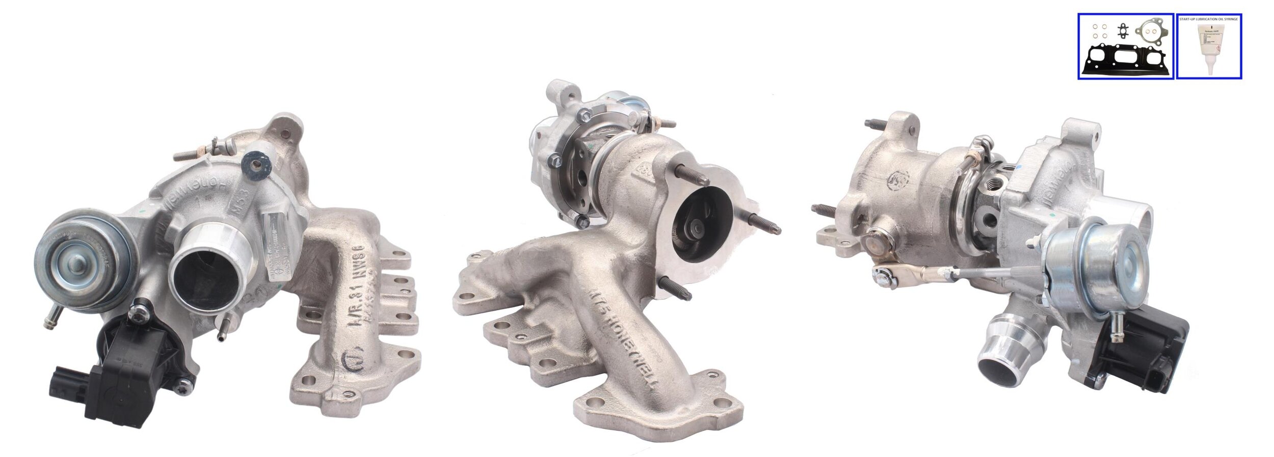 Turbolader DRI 729121580