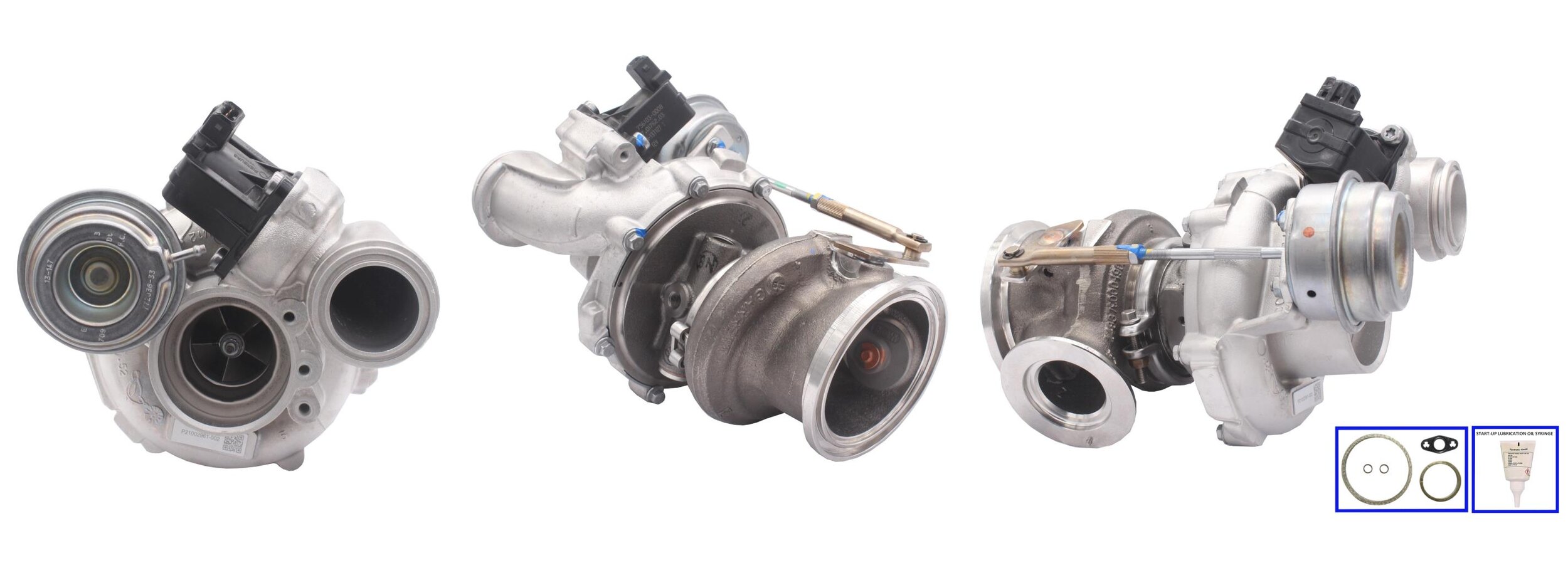 Turbolader DRI 729121600
