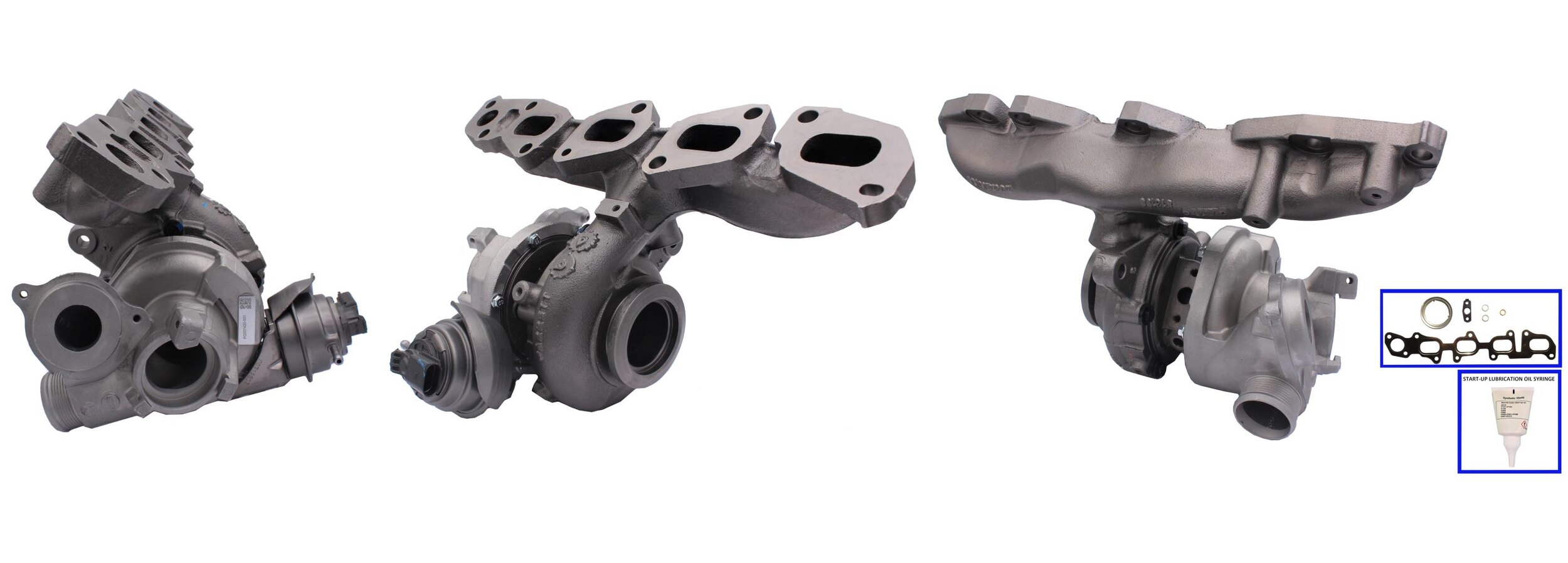 Turbolader DRI 729121610