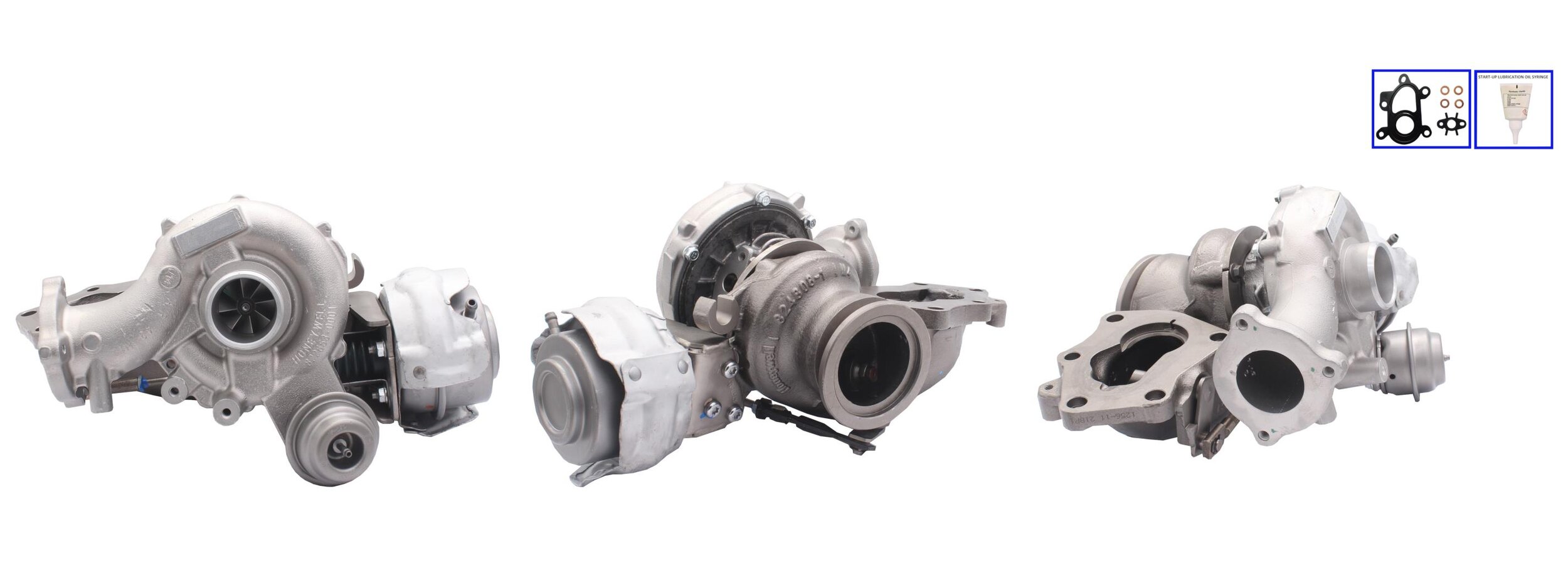 Turbolader DRI 729121620