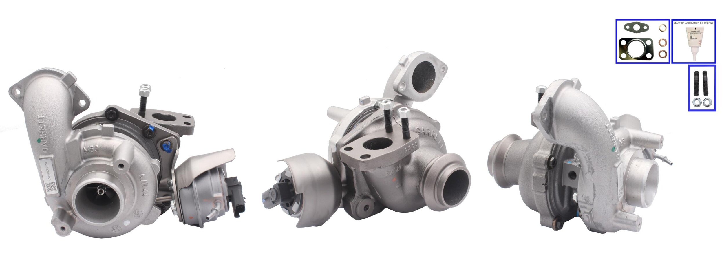 Turbolader DRI 729121670
