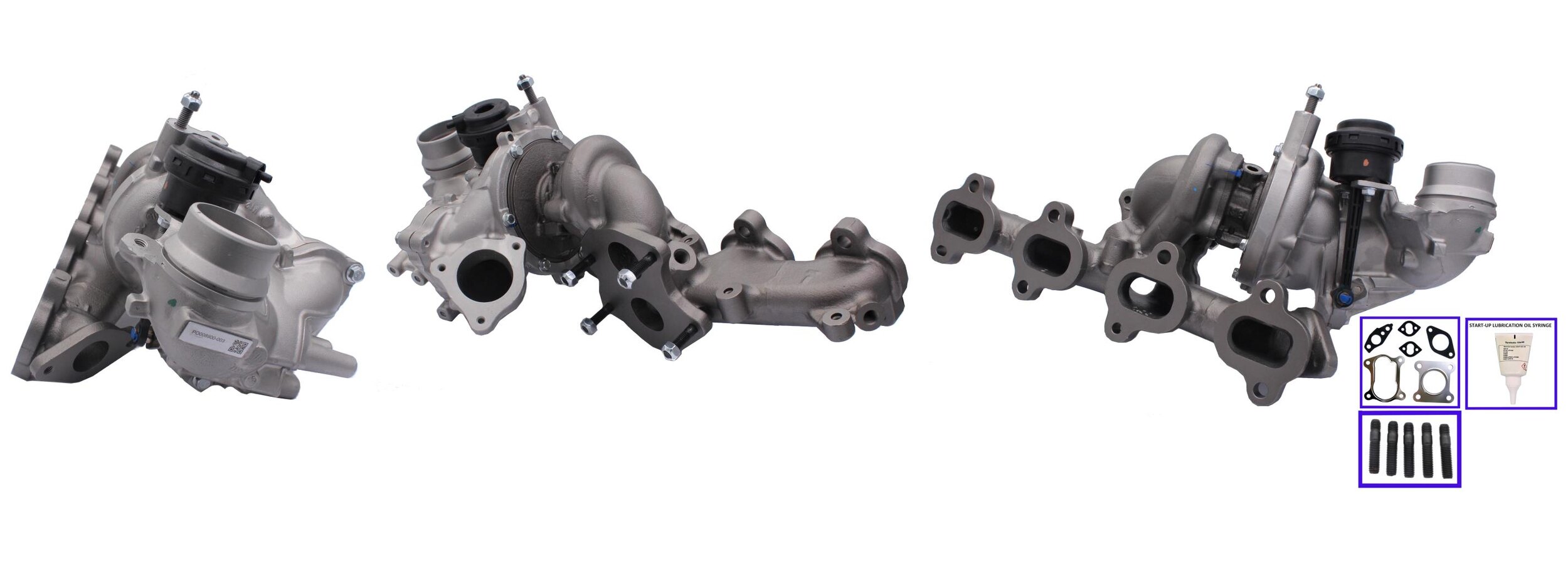 Turbolader DRI 729121750