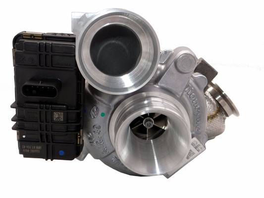 Turbolader DRI 729121830