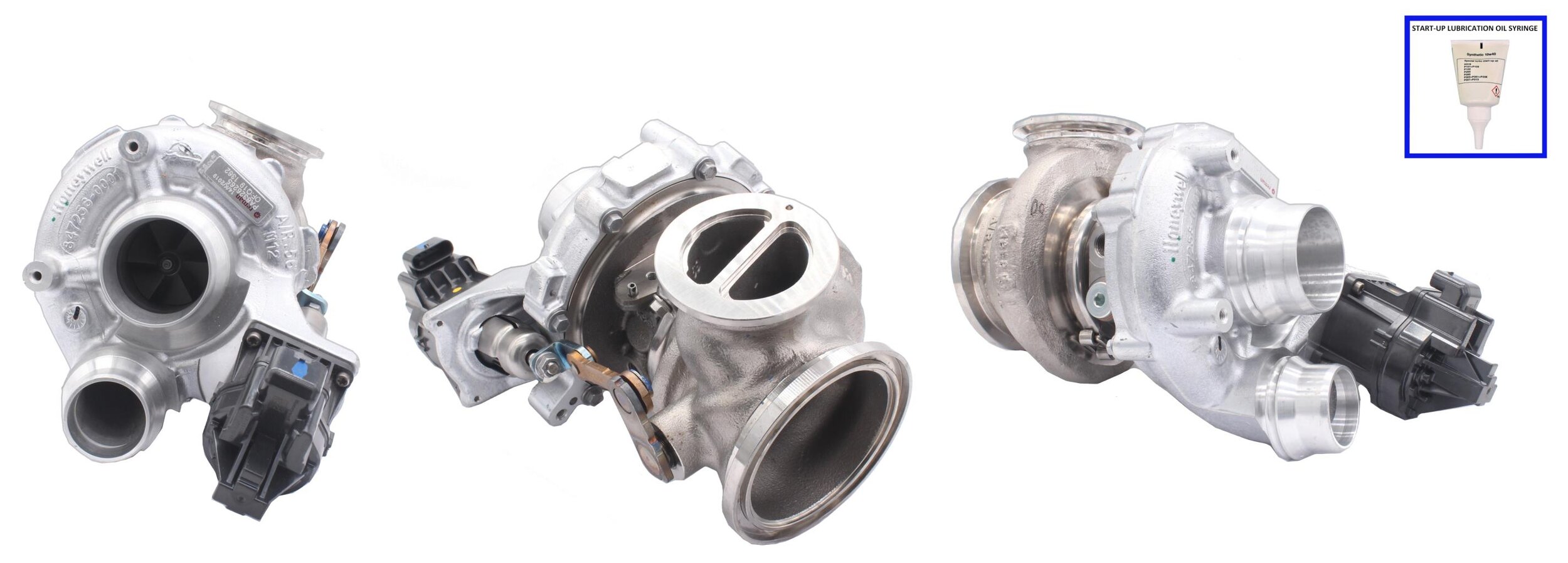 Turbolader DRI 729121840