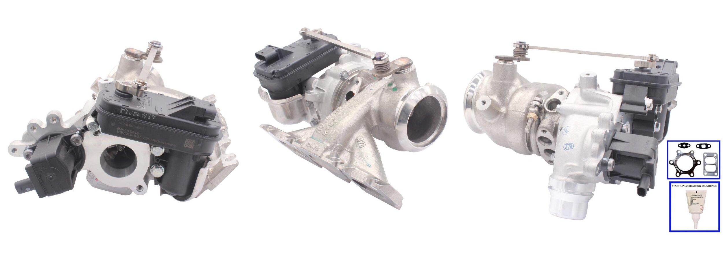 Turbolader DRI 729121920