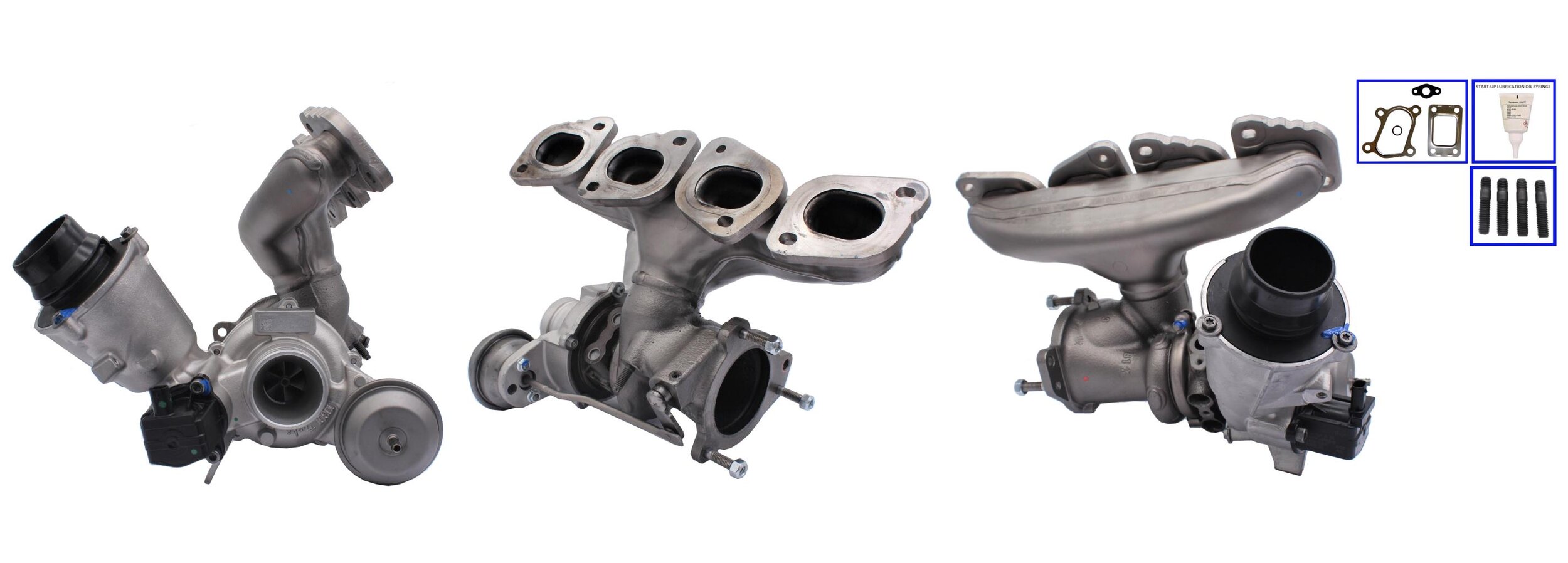 Turbolader DRI 729121990