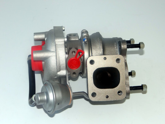 Turbolader DRI 729122400