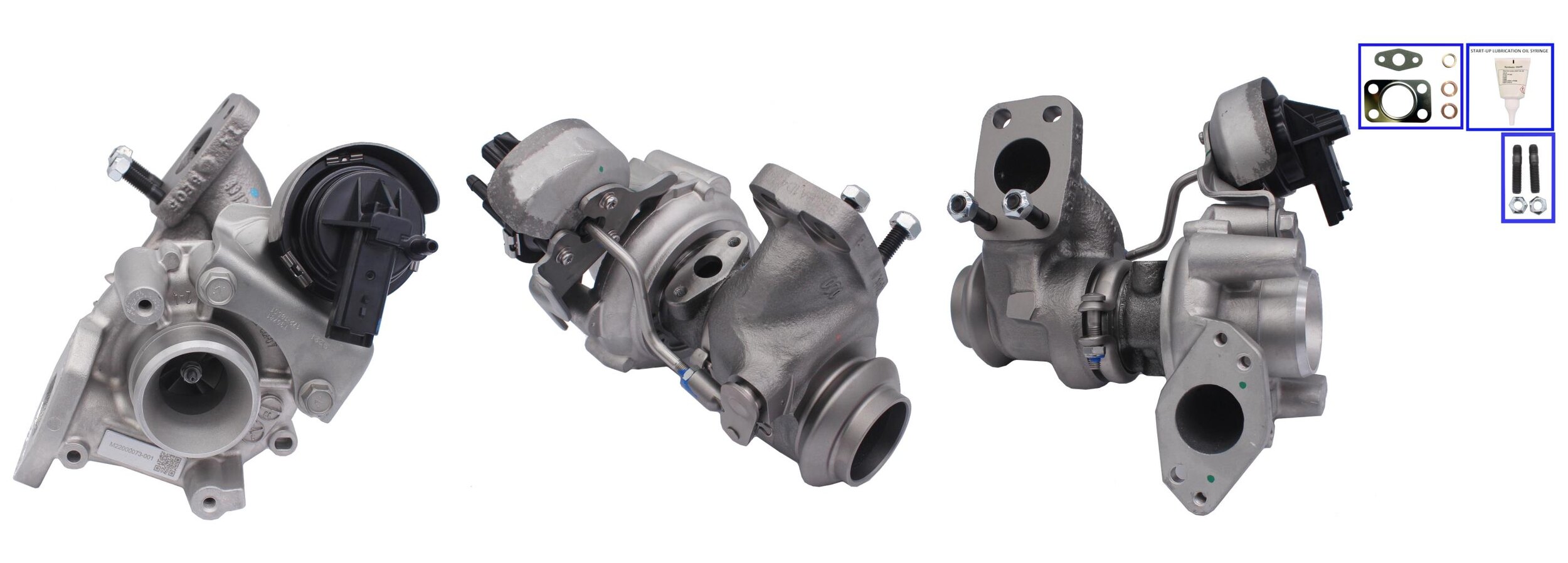 Turbolader DRI 729122570
