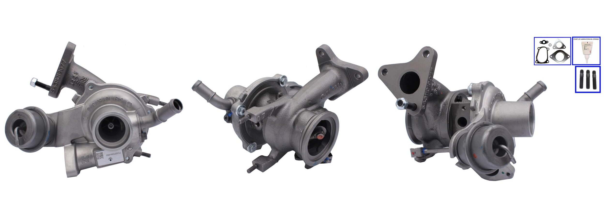Turbolader DRI 729122620