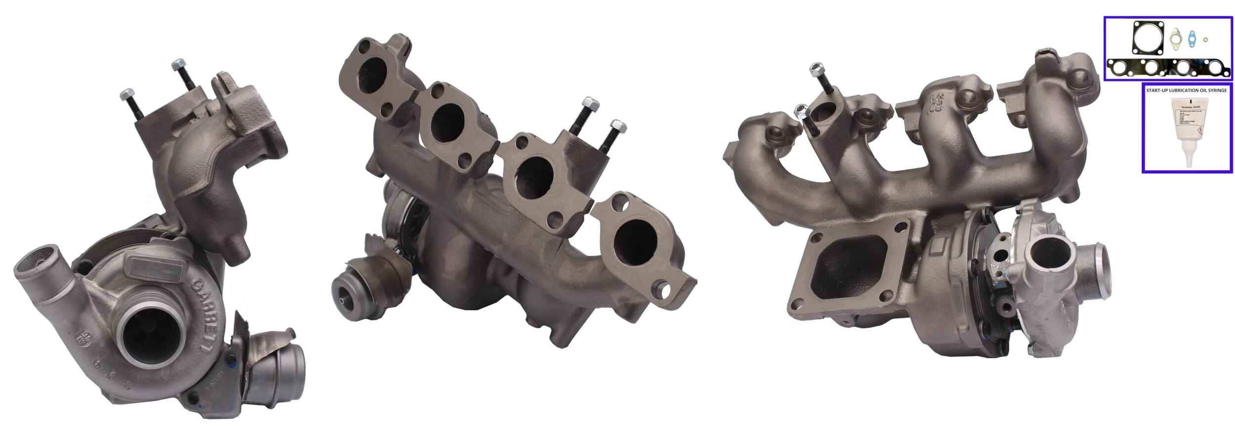Turbolader DRI 729122660
