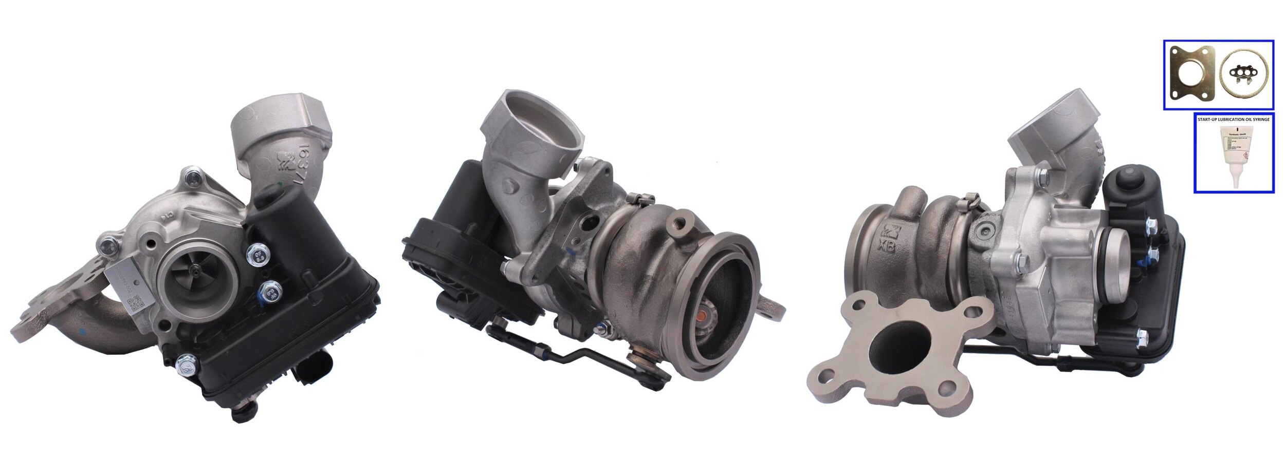 Turbolader DRI 729123060