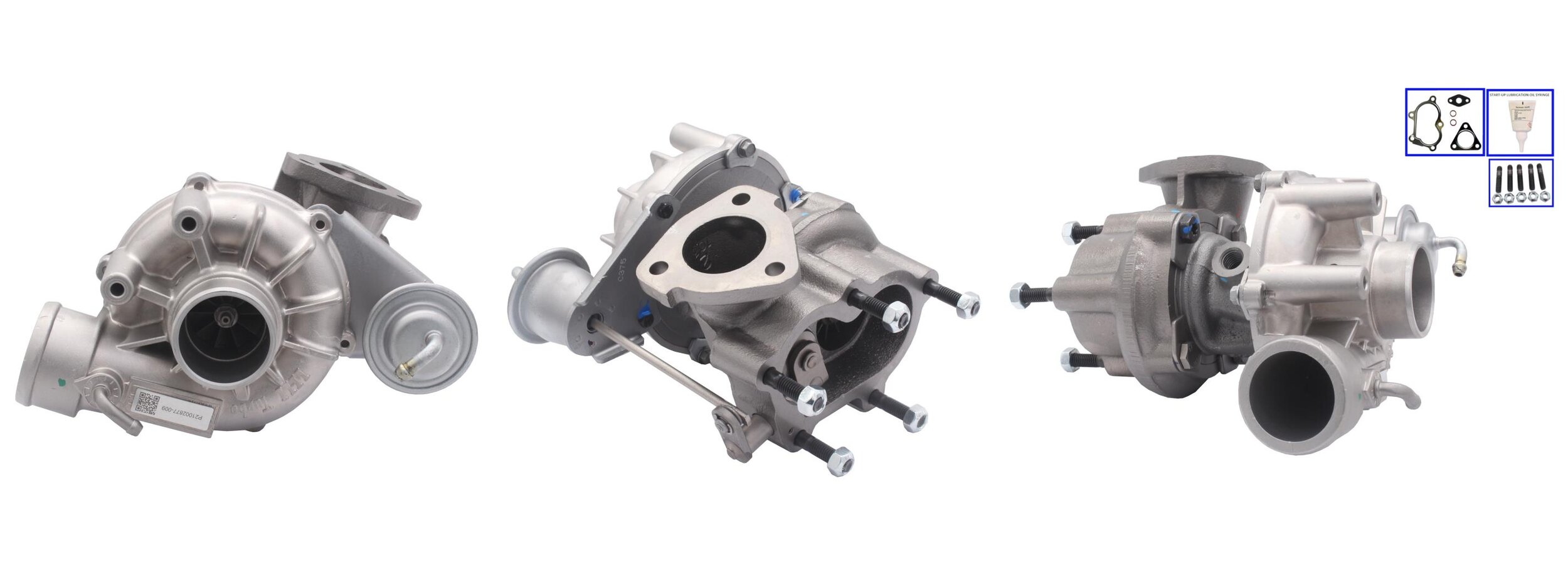 Turbolader DRI 729123320