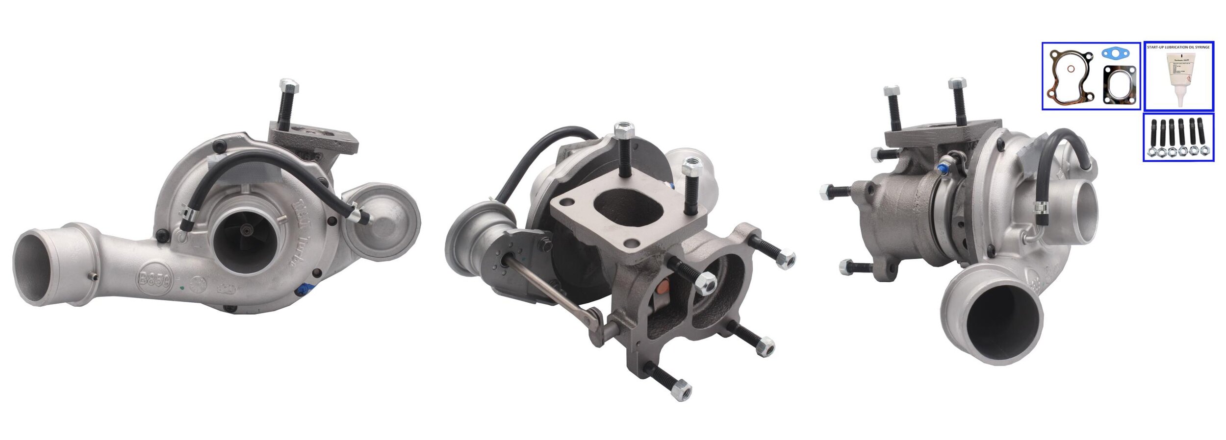 Turbolader DRI 729124050