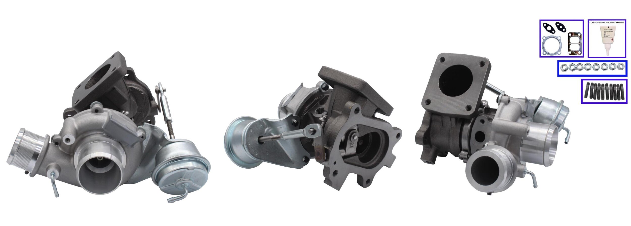 Turbolader DRI 729124070