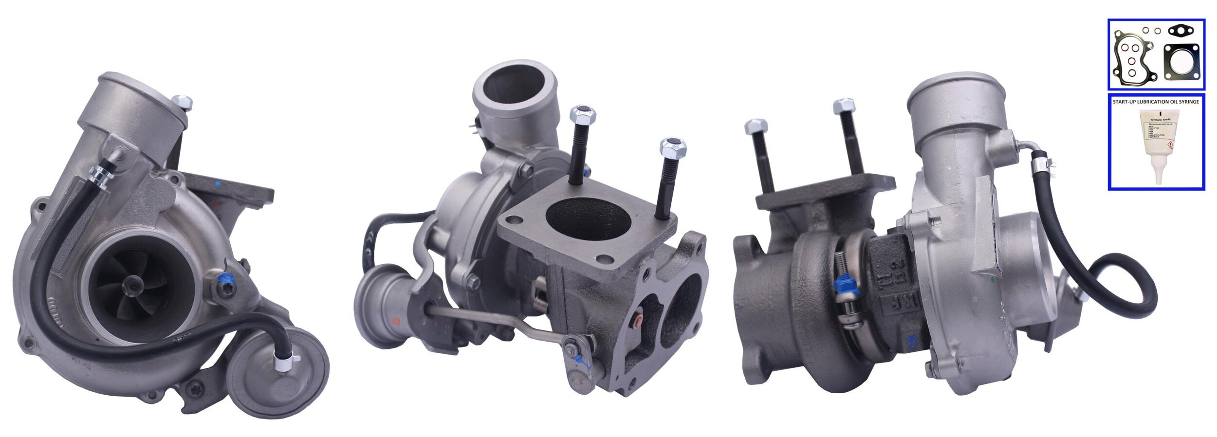 Turbolader DRI 729124190