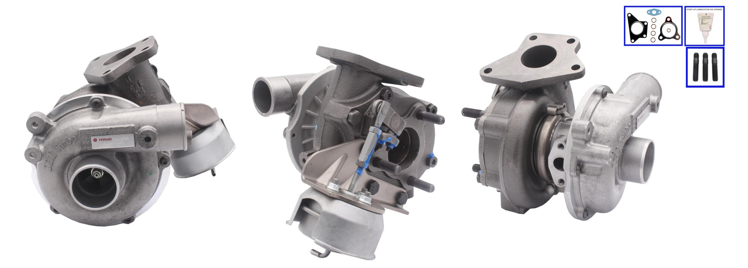 Turbolader DRI 729124400