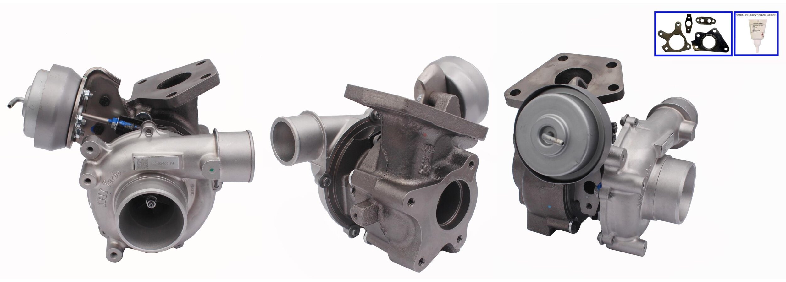 Turbolader DRI 729124430