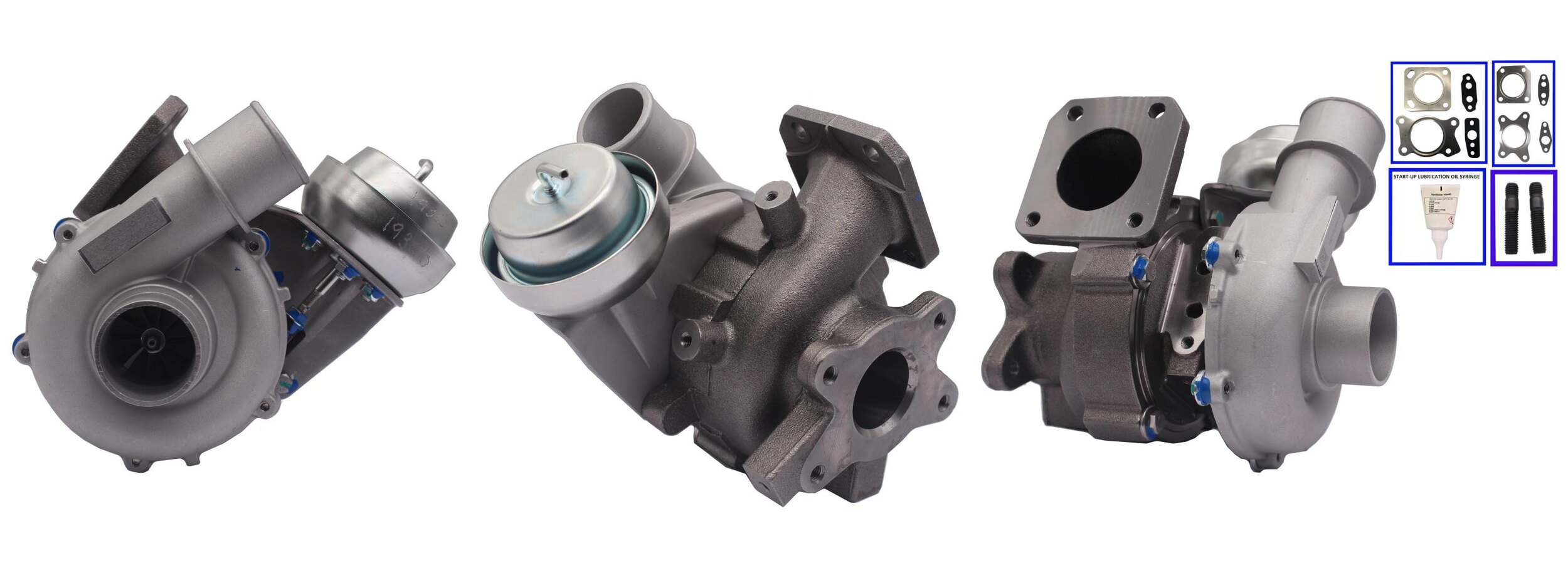 Turbolader DRI 729124440