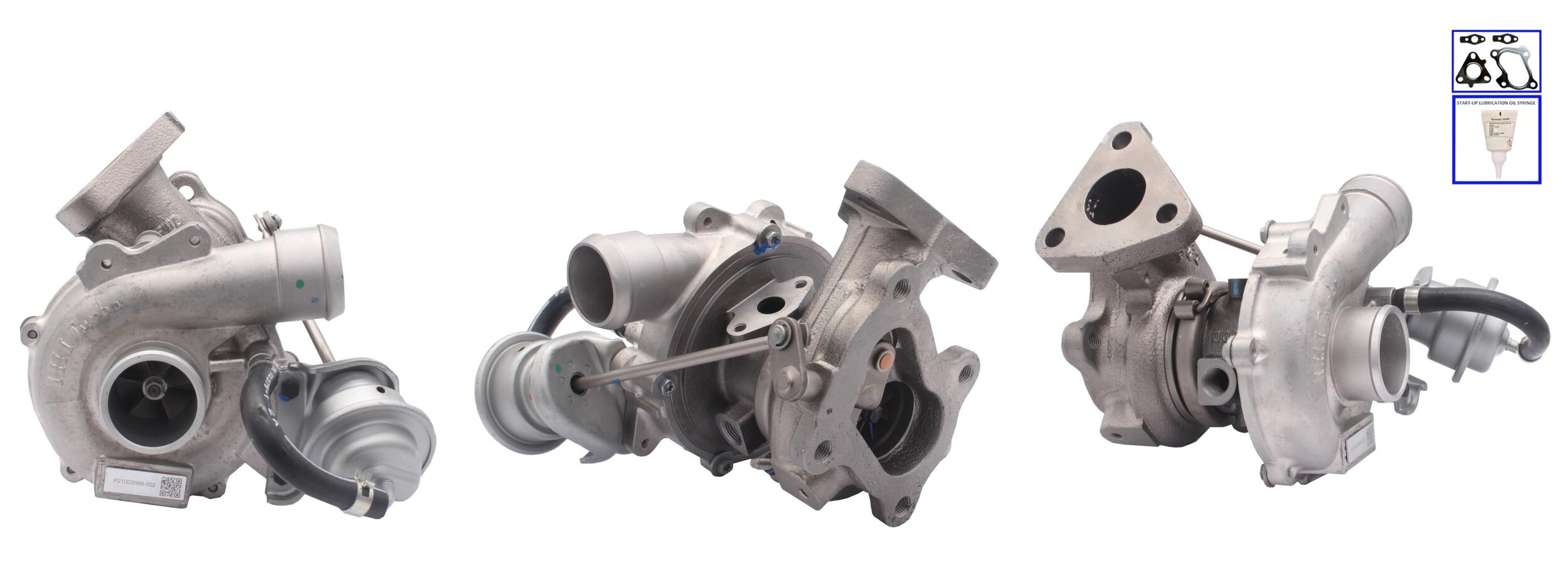 Turbolader DRI 729124510