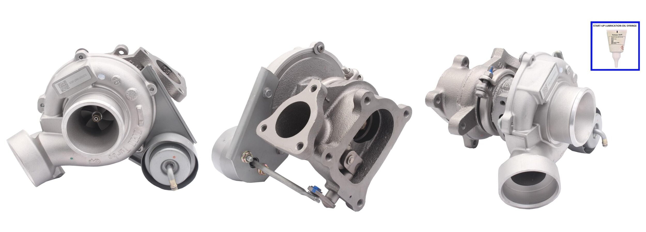 Turbolader DRI 729124550