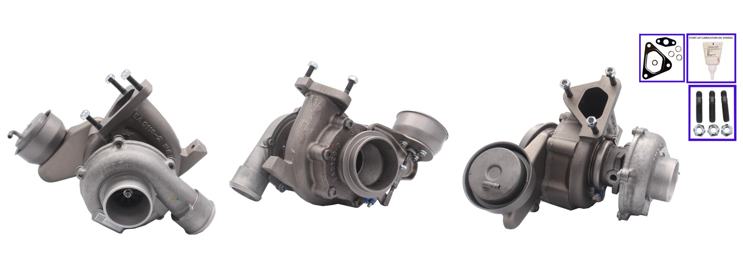 Turbolader DRI 729124570