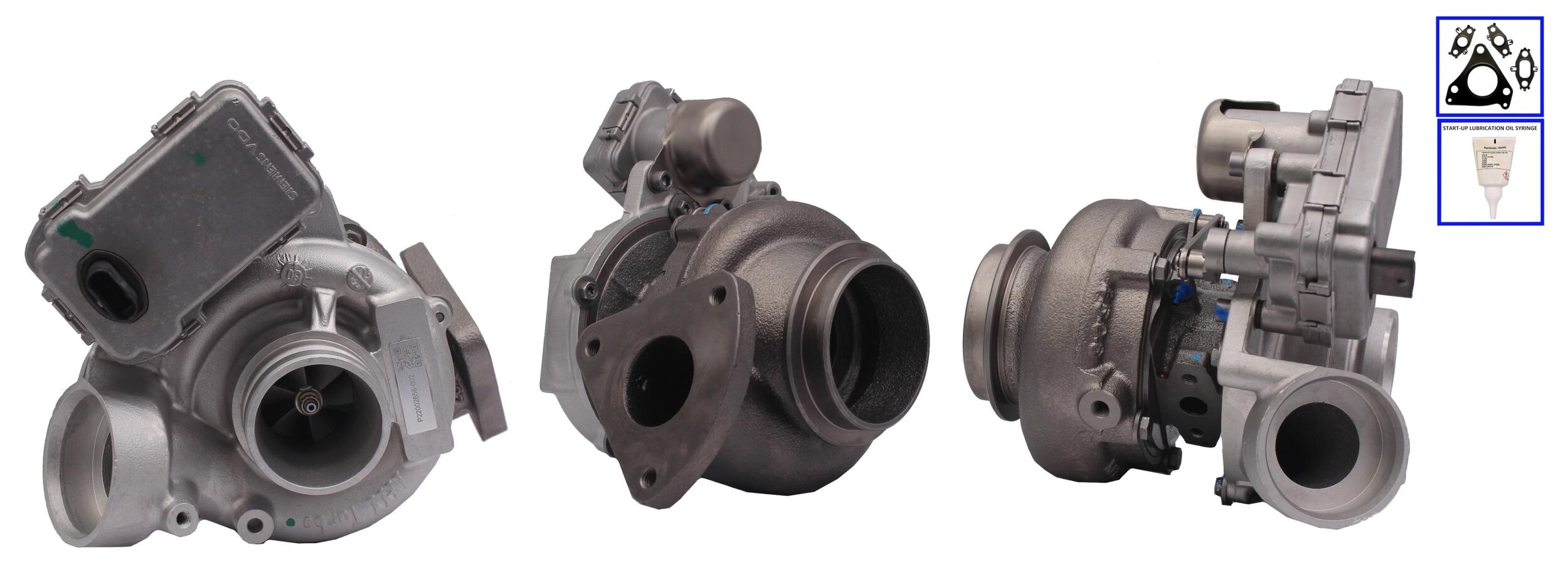 Turbolader DRI 729124630