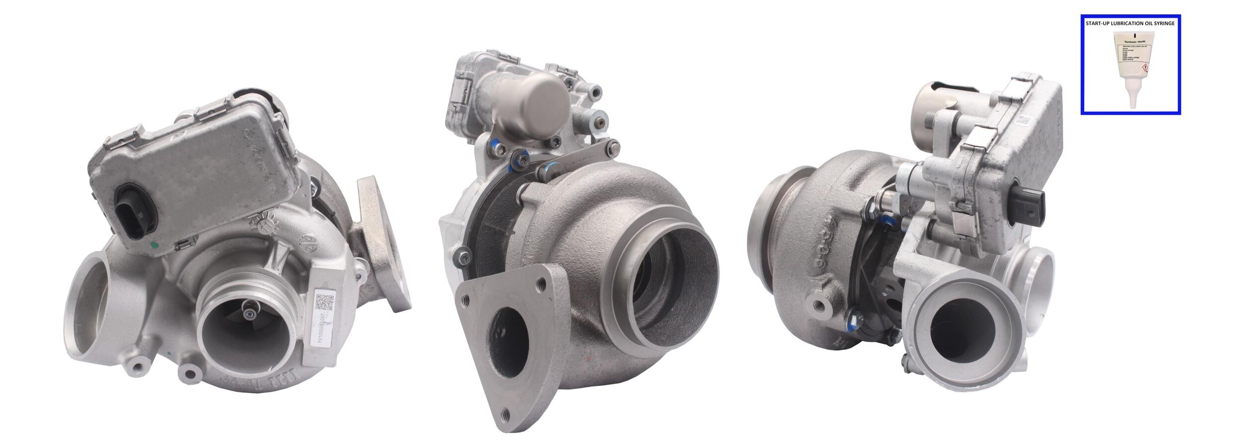 Turbolader DRI 729124640