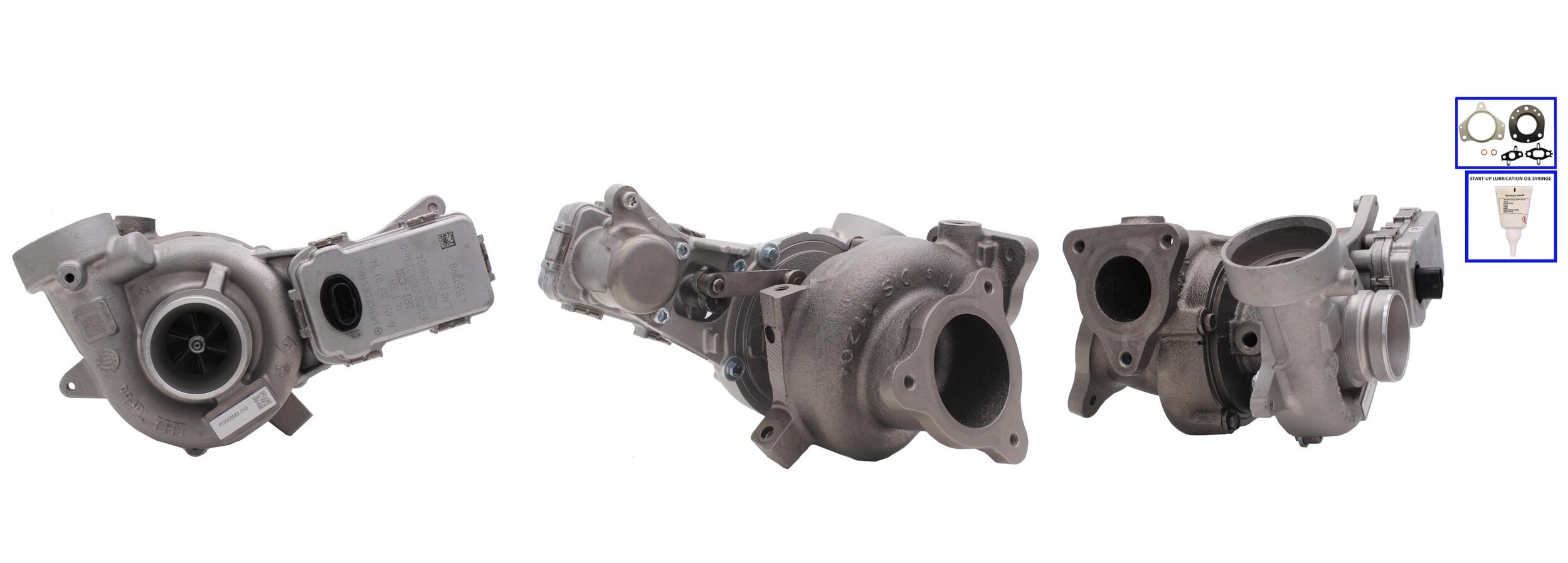 Turbolader DRI 729124650