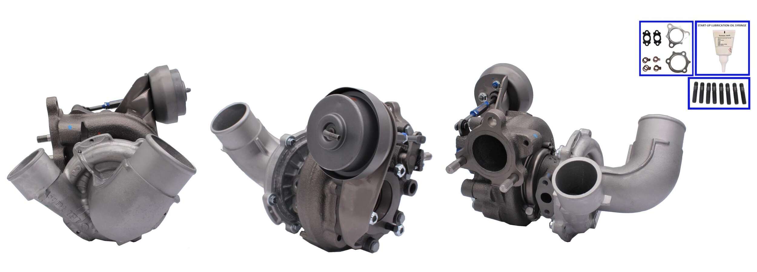 Turbolader DRI 729124790