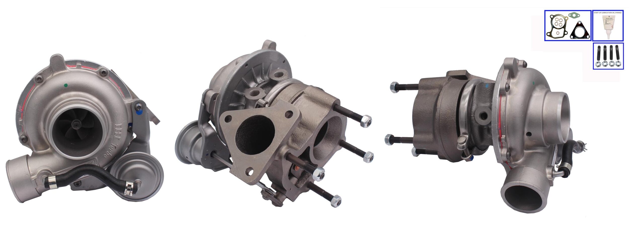 Turbolader DRI 729125090