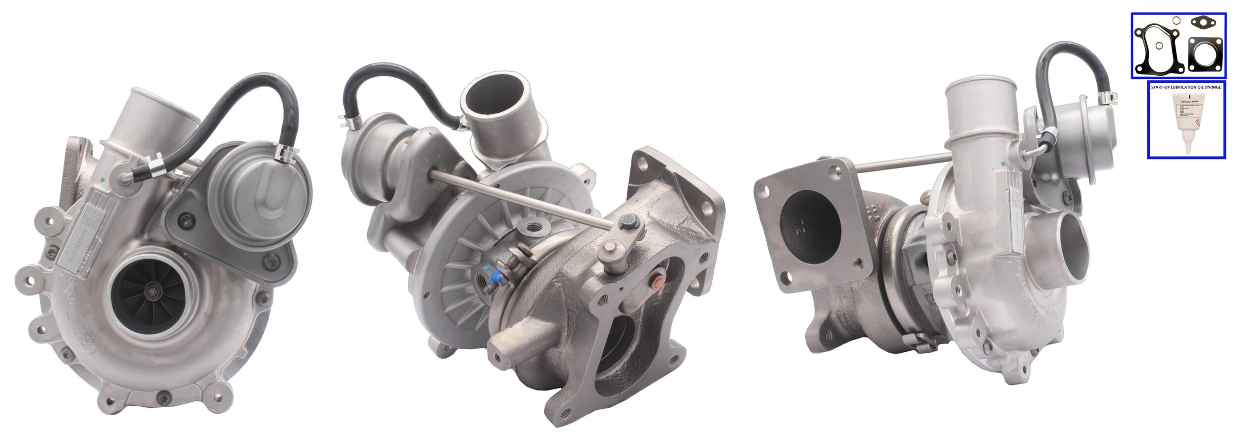 Turbolader DRI 729125140