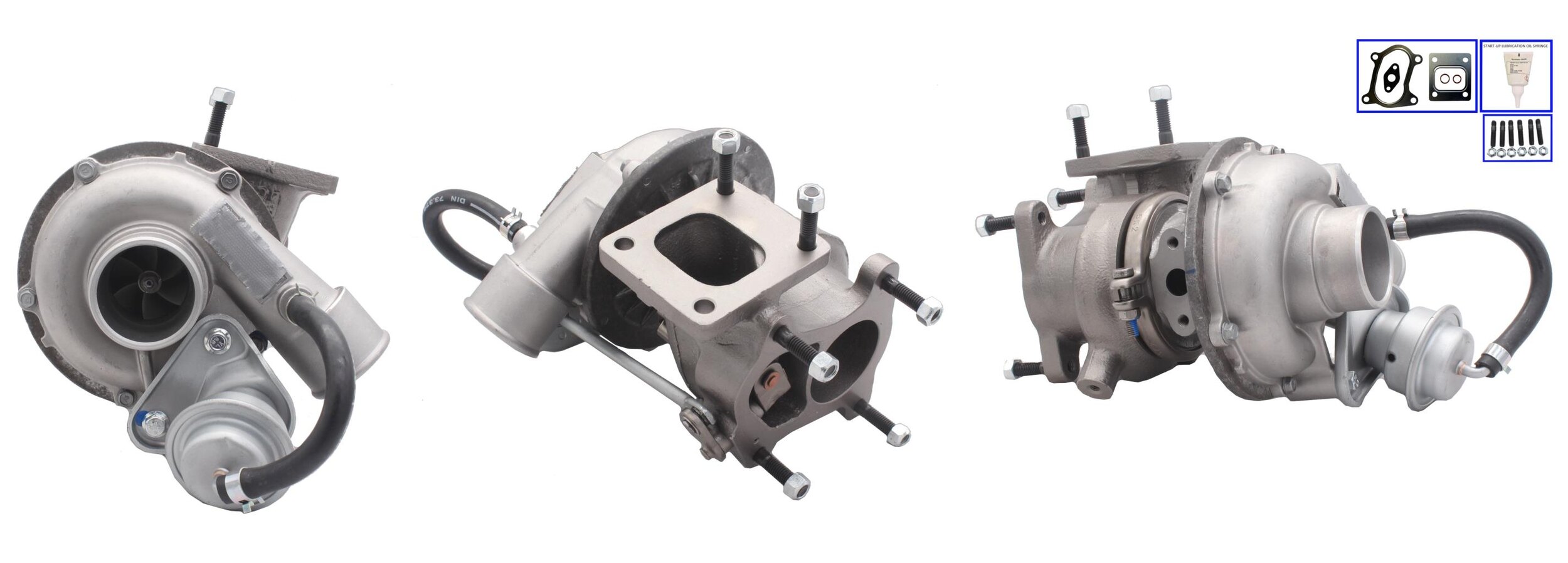 Turbolader DRI 729125180