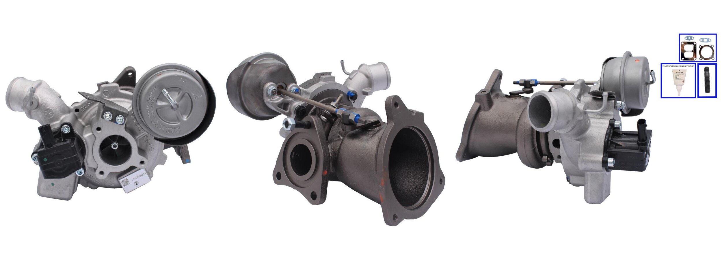Turbolader DRI 729125280
