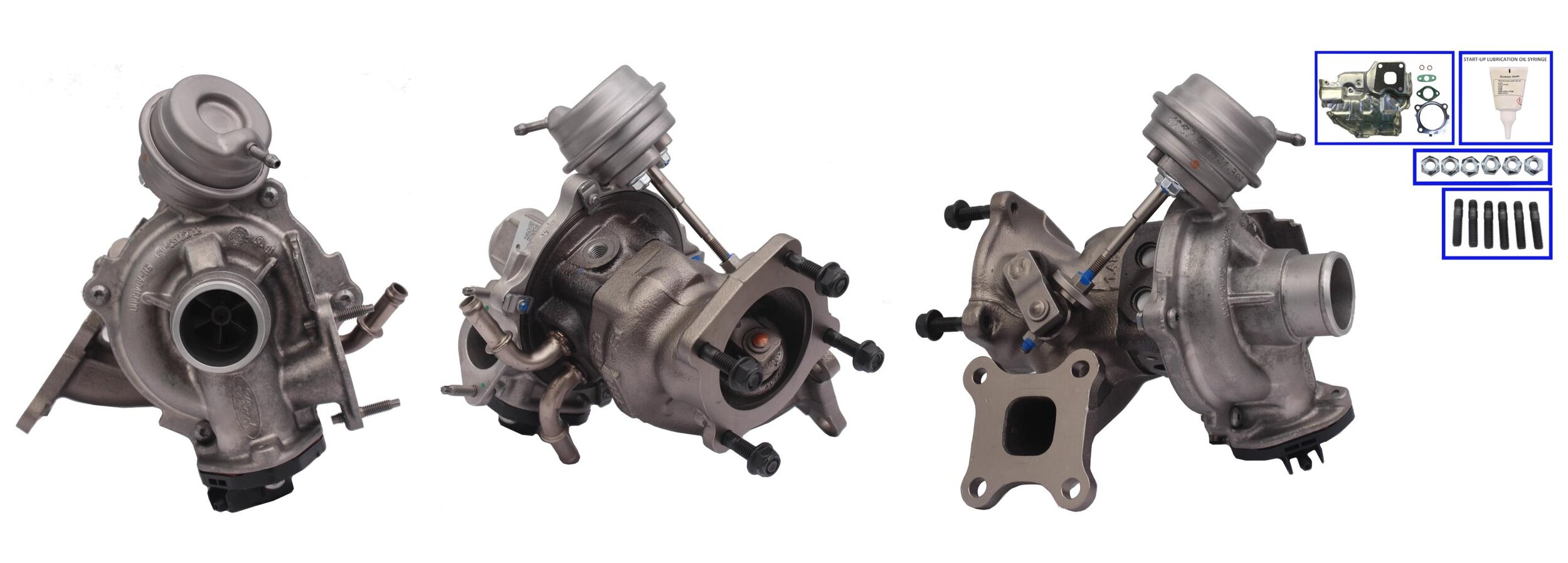 Turbolader DRI 729125300