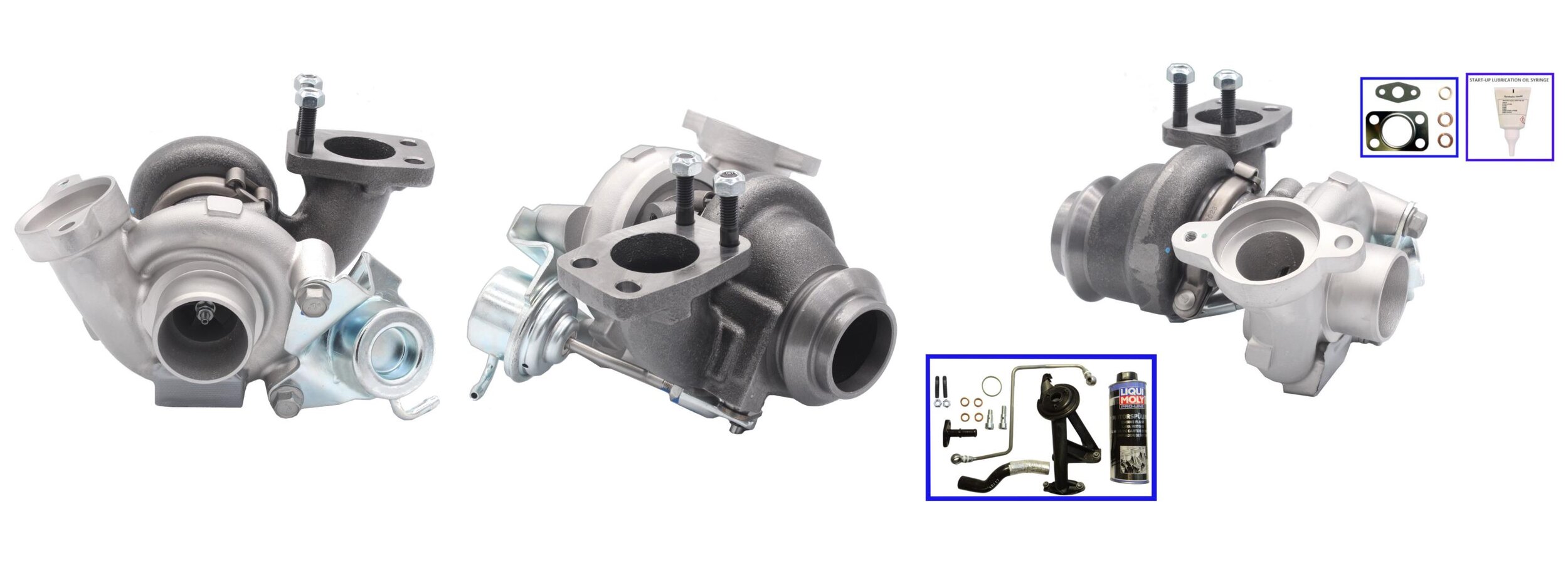 Turbolader DRI 729106691