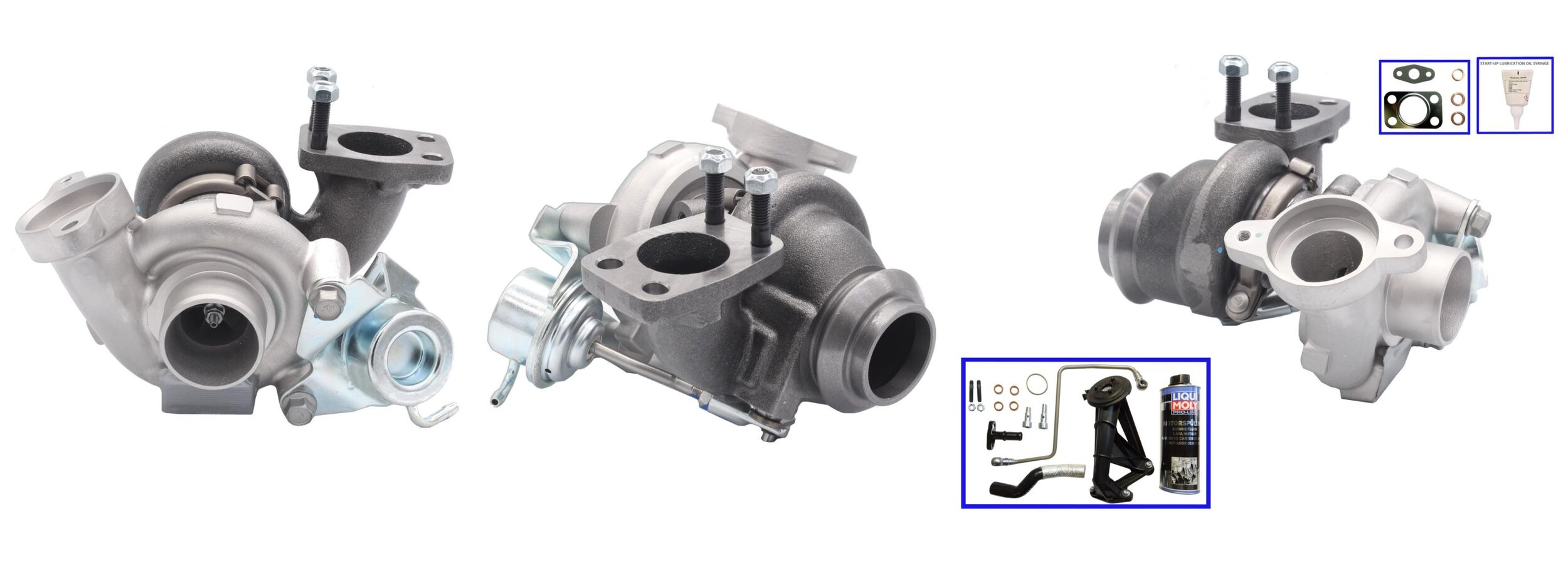 Turbolader DRI 729106692