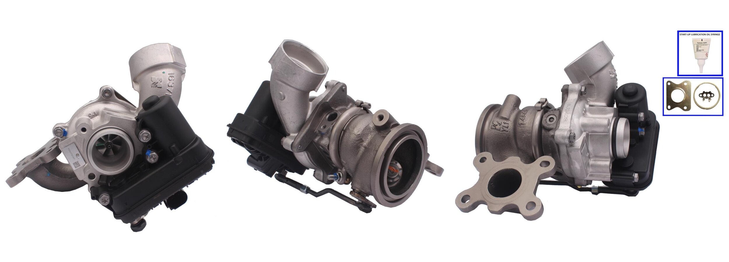 Turbolader DRI 729128340