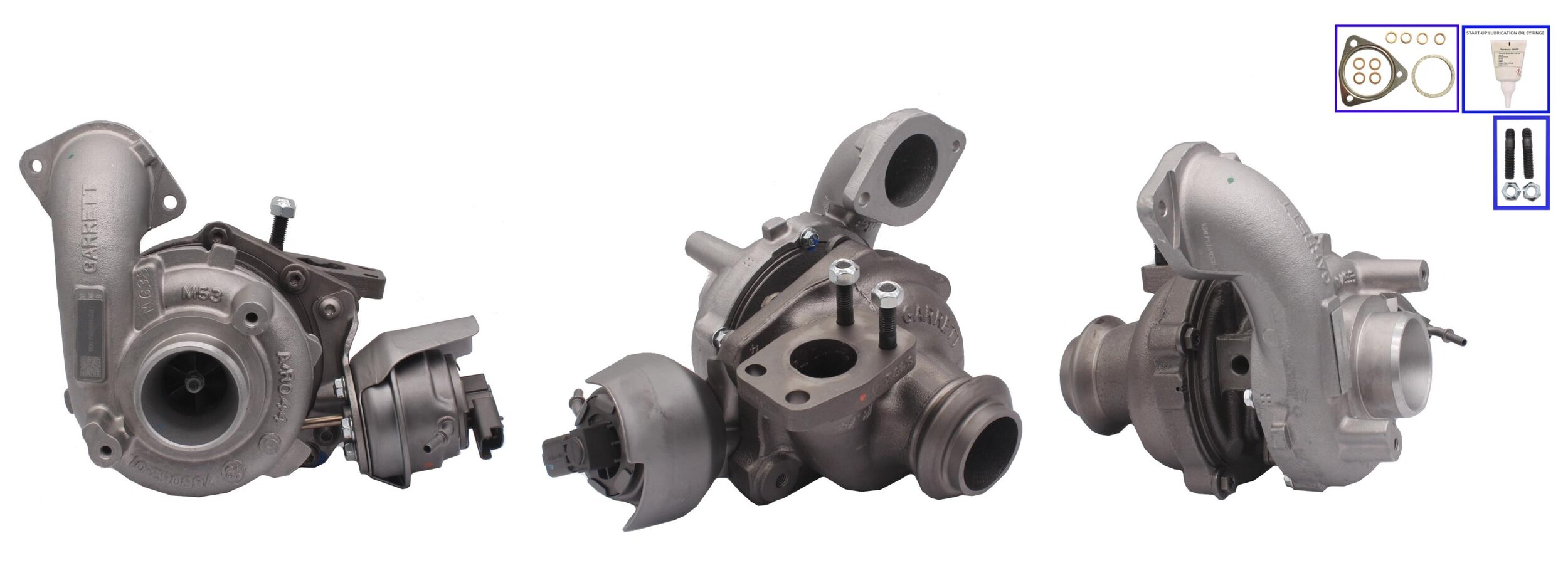 Turbolader DRI 729129620