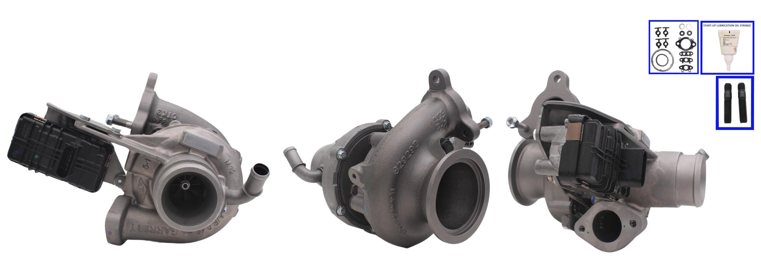 Turbolader DRI 729129680