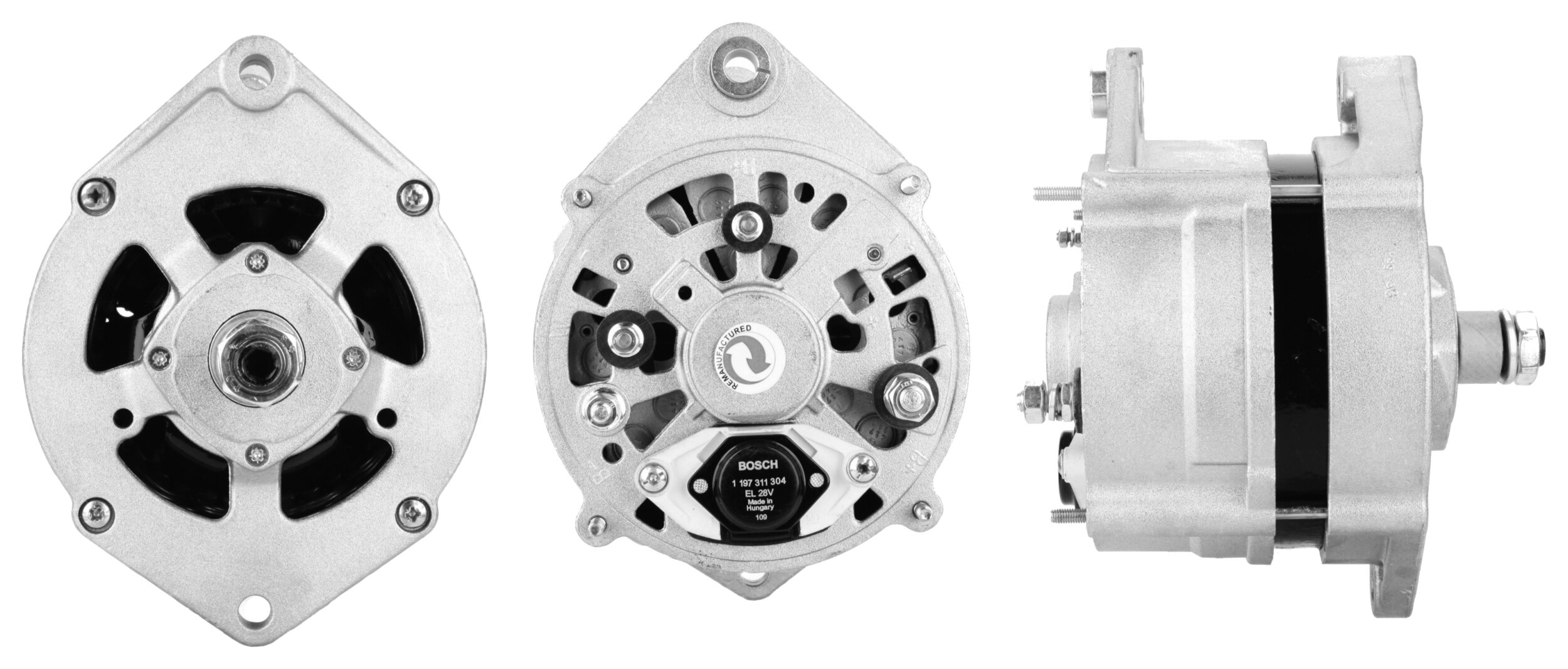 Alternator/Dynamo DRI 532101554