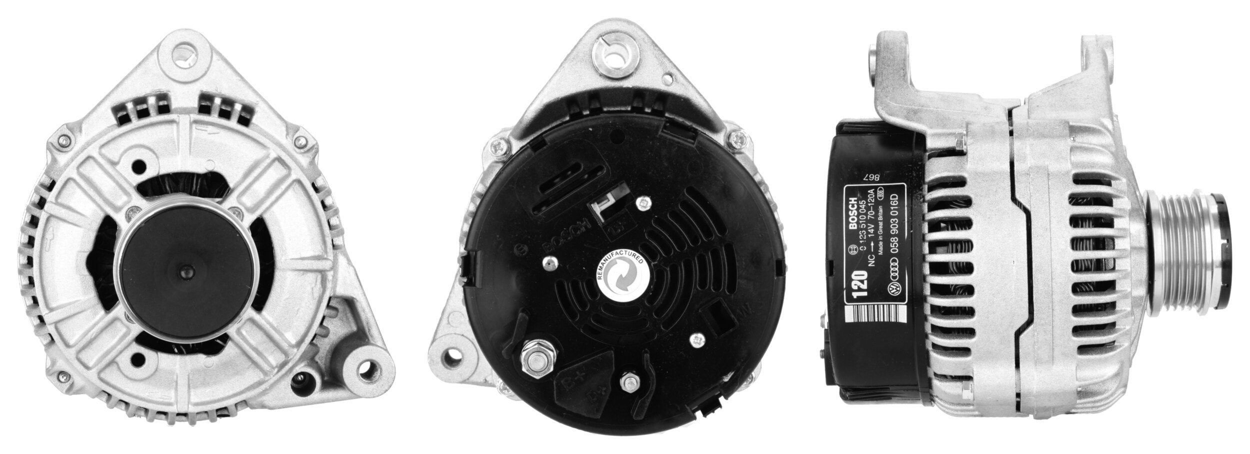 Alternator/Dynamo DRI 2111731202