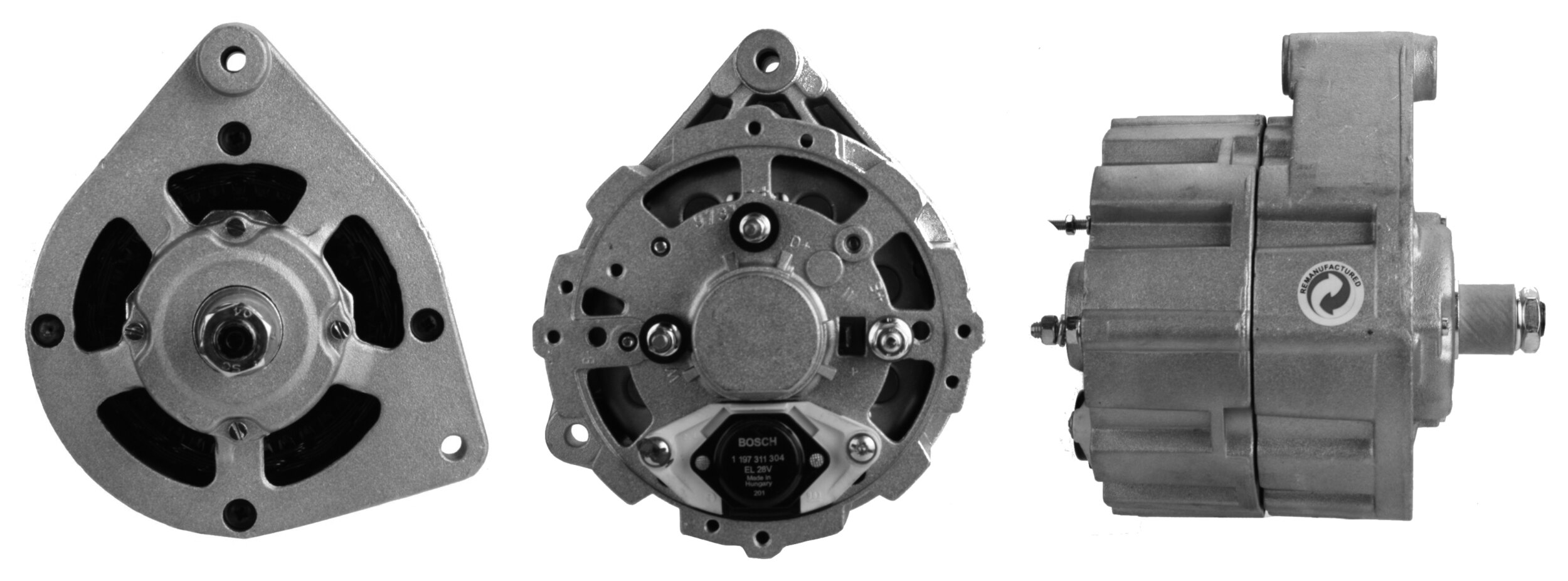 Alternator/Dynamo DRI 518119354