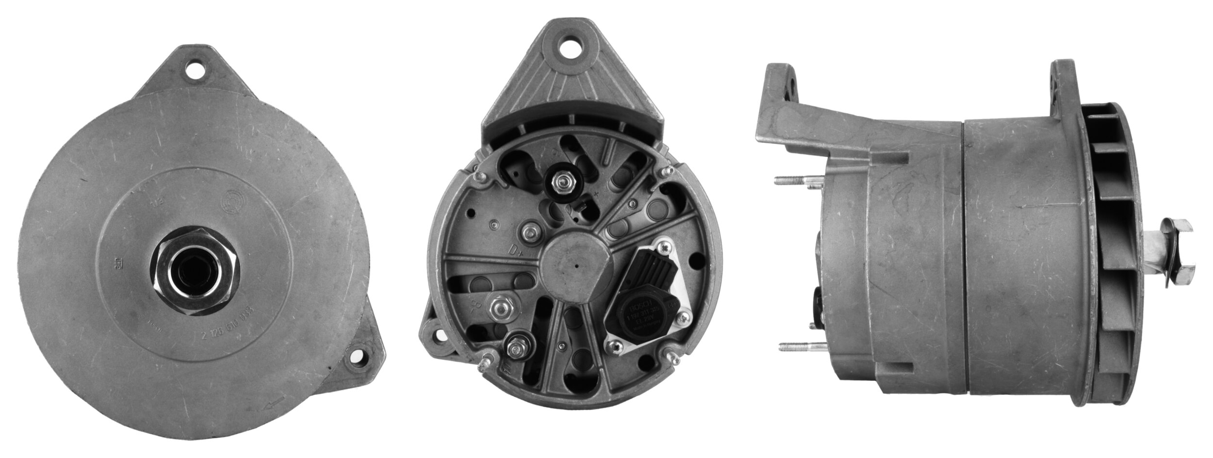 Alternator/Dynamo DRI 5251021202