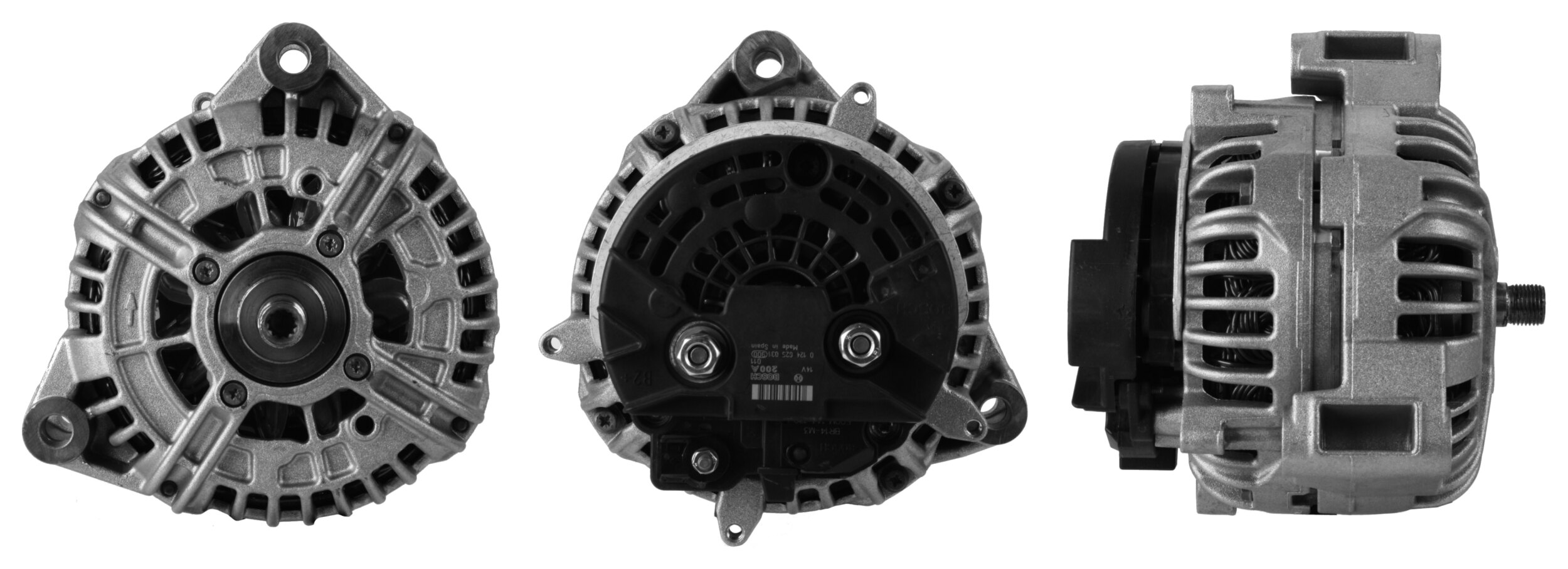 Alternator/Dynamo DRI 5861122002