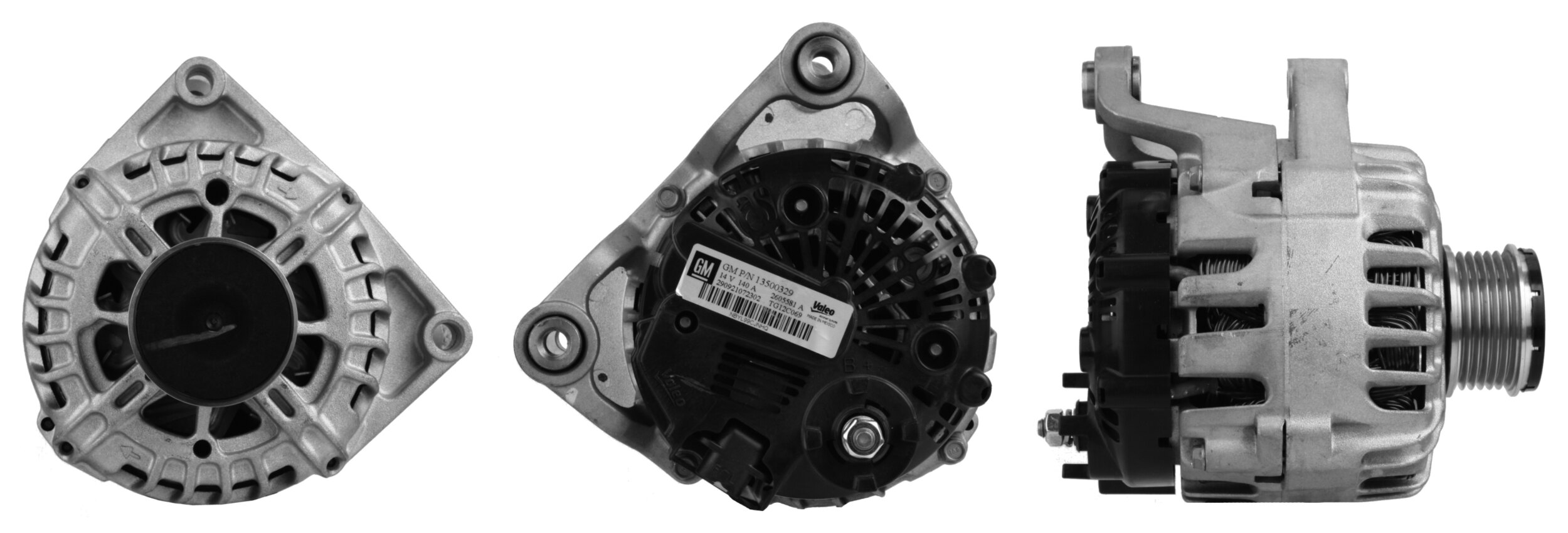 Alternator/Dynamo DRI 2281801402