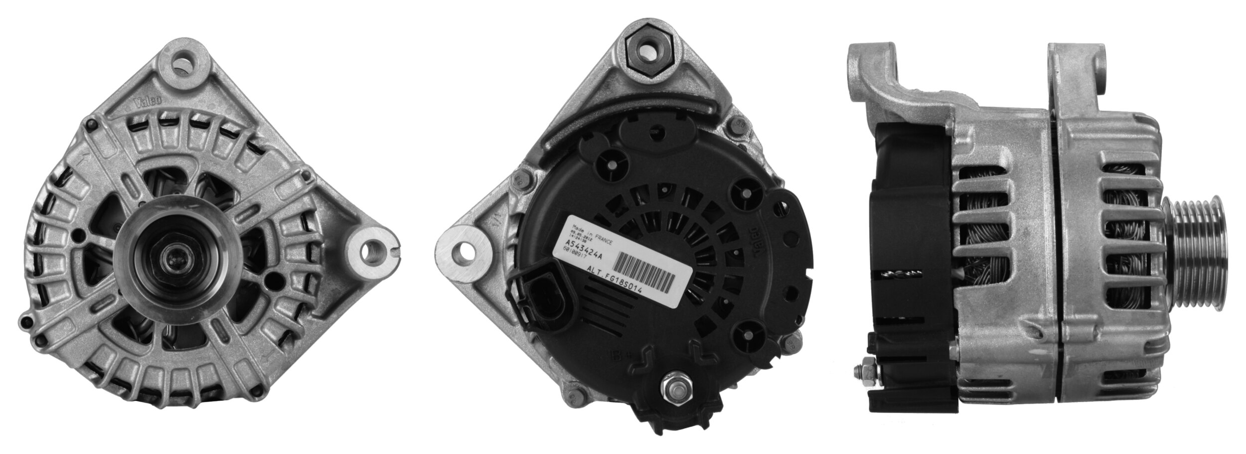 Alternator/Dynamo DRI 2151901802