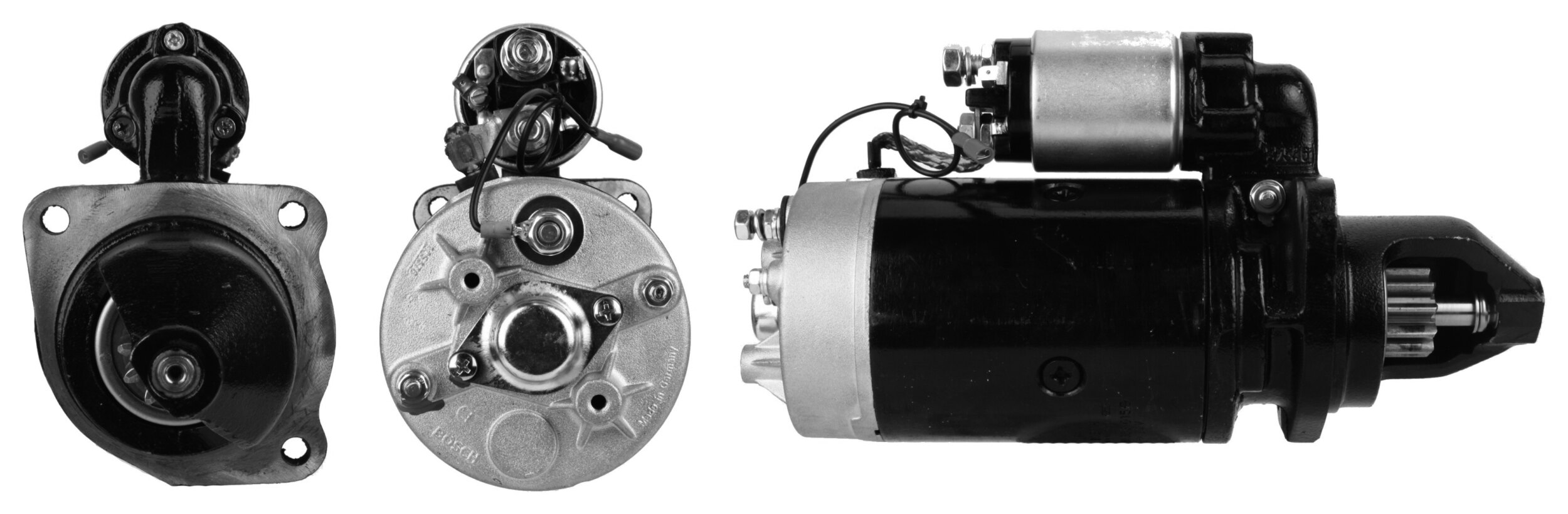 Starter DRI 618001114M