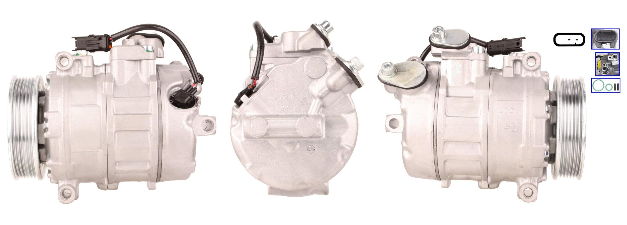 Airco compressor DRI 700510471